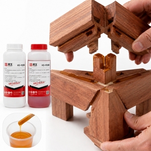 KONSENT High Performance Two Component <b>Epoxy</b> Resin AB Glue for Woodworking Made in Guangdong - Product Image 1
