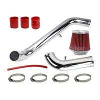 Kit de filtre d'admission d'air de tuyau de Turbo en aluminium de pièces de stimulation automatique de voiture MAX pour 95-99 MITSUBISHI ECLIPSE NT/ TALON 420A JDM