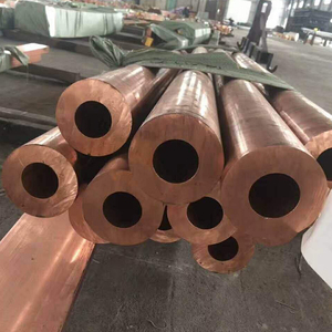 Tuyau en cuivre C70600 C71500 C12200, spécifications complètes, tuyau rond en cuivre droit, tube rond creux en cuivre industriel - Product Image 5