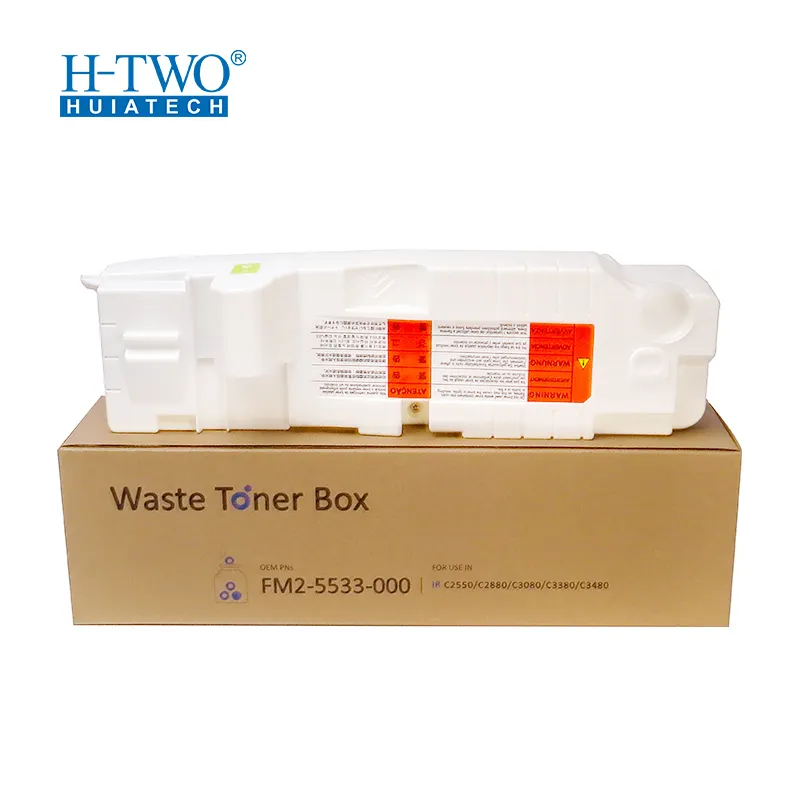 H-TWO IRC2550 Empty Waste Toner Box for Canon IR C2380 C2550I C2880I C3880I C3080I C3480 C3580I