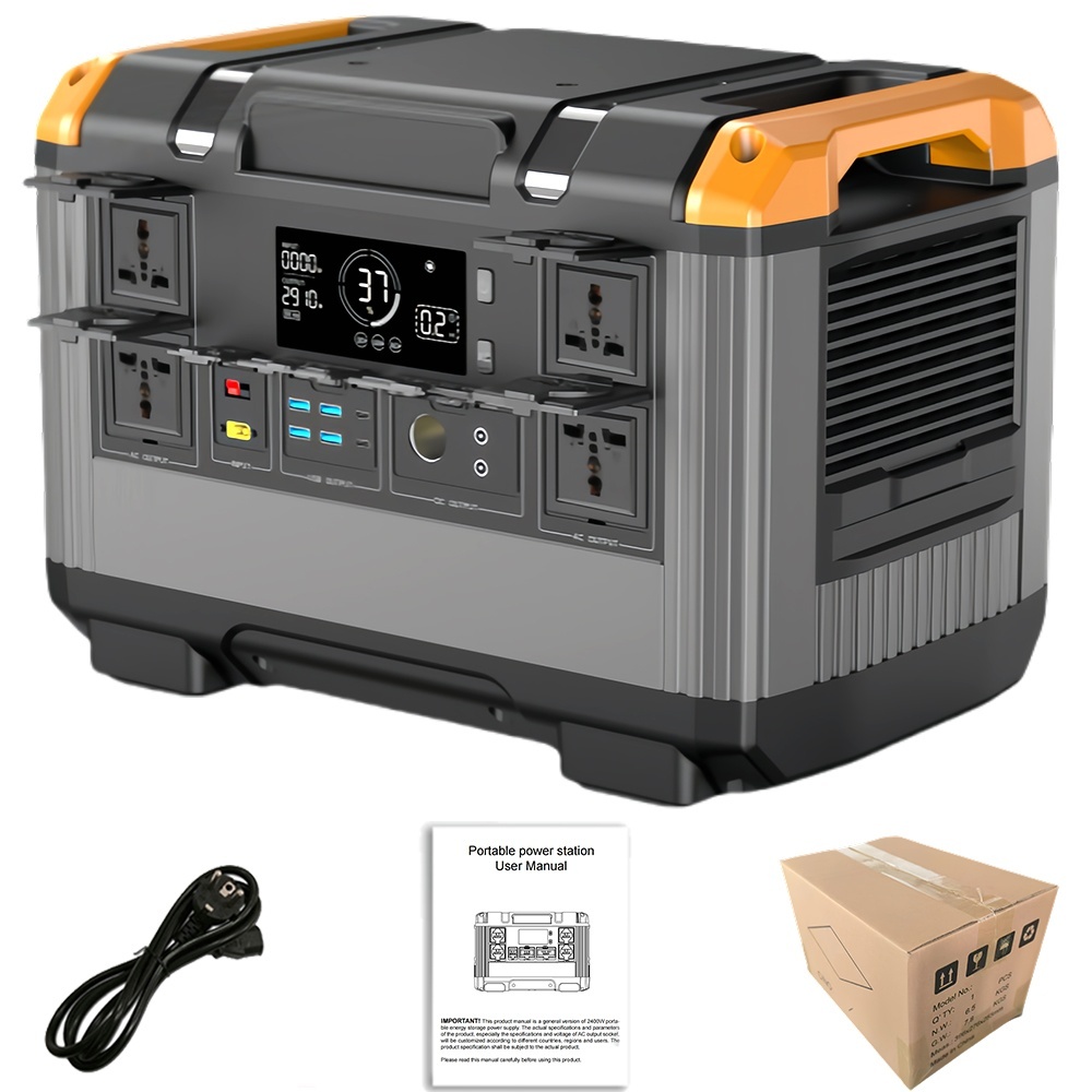 Centrale électrique de 2400 W