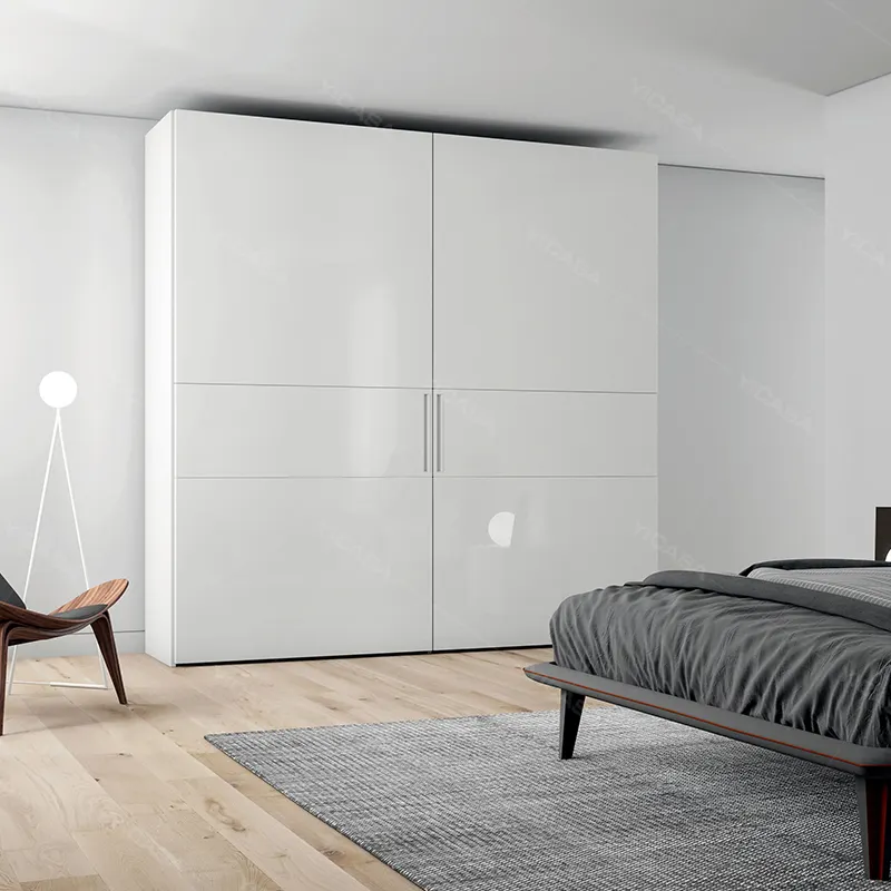 Armario esquinero barato, mueble de dormitorio