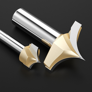 أداة قطع وقطع ونقش الخشب من HUHAO قطع حفر وقطع الخشب المطلي بقصاصة حفر على الخشب من الفولاذ والتنجستن - Product Image 3