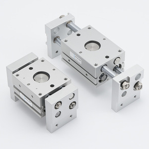 กระบอกลมนิวแมติก Airtac รุ่น MHL2-20D ตัวเรือนอะลูมิเนียม แบบมาตรฐาน - Product Image 2