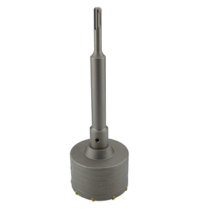 DZ 90mm SDS <span class=keywords><strong>Plus</strong></span> tige trou scie foret pour brique ciment pierre diamant forets pour maçonnerie plastique fait alliage Durable - Product Image 2