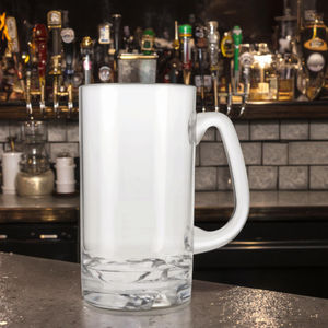 أكواب بيرة متينة من البولي كربونات/الزجاج (مجموعة من 4) سعة 18 أونصة - Product Image 2