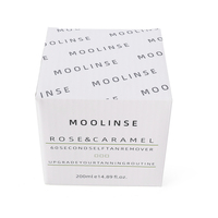 Boîtes d'emballage de boîte en carton de carte de papier de montre de parfum cosmétique imprimé personnalisé écologique de logo