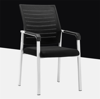 Offre Spéciale bureau visiteurs attendent d'hôtes chaise sans roues