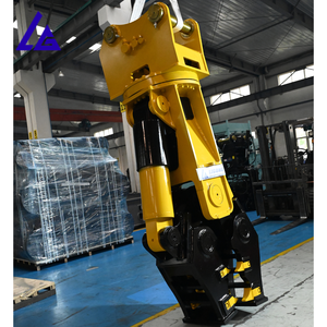 Cisaille combinée à vitesse améliorée, durée de vie prolongée, haute sélectivité, avec dents remplaçables pour excavatrice DH130 - Product Image 4