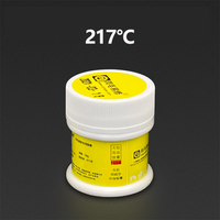 AMAOE M9/M10/M11 pâte à souder 50g 138/183/217 basse température Sn42Bi58 Flux de pâte d'étain pour téléphone portable PCB BGA SMD outils de réparation
