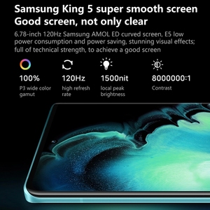 VIVO <span class=keywords><strong>X80</strong></span>เดิมสมาร์ทโฟน5G 50MP กล้อง6.78นิ้วแอนดรอยด์สองซิมจอโทรศัพท์มือถือปลดล็อคด้วยลายนิ้วมือ - Product Image 5