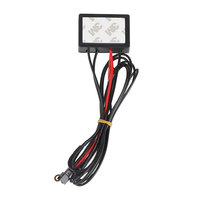 NODAV 12V Métal Capacitif Capteur Tactile Gradateur Intelligent Lumineux LED Lit Compatible