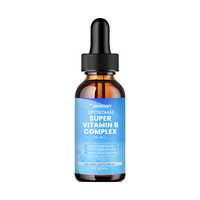 Ausreson Gouttes Liposomales de Vitamines du Complexe B (B1, B6, B12) – Soutien Immunitaire et Énergétique – Complément Liquide Liposomal de Vitamines du Complexe B