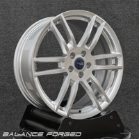 Jantes en alliage forgées à profil profond 5x114.3 5x120 5x112 18 19 20 pouces, multi-rayons, légères, pour BMW Toyota Audi Honda Saab