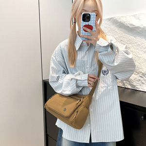 Women's Crossbody Bag Oxford Cloth Water Resistant Large Capacity Shoulder Bag For Everyday Use Spring 2025 - Product Image 2