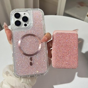 Funda de teléfono antichoque con protección de diamante magnético 360 para Honor Nova 10 13 <span class=keywords><strong>Pro</strong></span> X9C X7C X8B X9C Magic 7 <span class=keywords><strong>Pro</strong></span> 5G X6C 400 LITE <span class=keywords><strong>PRO</strong></span> - Product Image 1