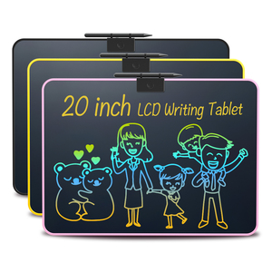 Commercio all'ingrosso della fabbrica di colore 20 pollici per bambini LCD tavoletta <span class=keywords><strong>da</strong></span> <span class=keywords><strong>disegno</strong></span> giocattoli tavolo <span class=keywords><strong>da</strong></span> <span class=keywords><strong>disegno</strong></span> elettronico riunione scrittura a mano - Product Image 1