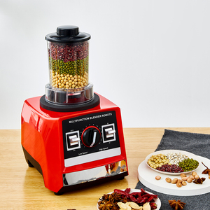 Electrodoméstico de Cocina 2 en 1 de 4500W, Licuadora de Alta Resistencia Silver Crest, Mezcladora Comercial, Exprimidor de Smoothies, Procesador de Alimentos para Bebés - Product Image 6