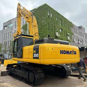 Excavadoras Komatsu de segunda mano, maquinaria de movimiento de tierras, equipo de construcción a la venta pc300 PC original - Product Image 3