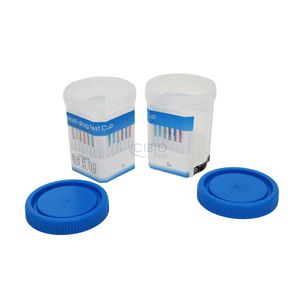 클리아 면제형 원스텝 소변 약물 검사기, 온도 스트립이 있는 컵 사용 - Product Image 5