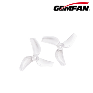 GEMFAN 1" 31mm 1219S Eliche in Plastica a 3 Pale - Ultra Silenziose per Sistema Drone BETAFPV AIR 65 - Product Image 5