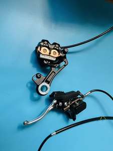 Pre-ordine per freno Ultra ape anteriore e posteriore spedizione veloce pinza CNC con freno per Ultra Serie ape per Ebike di buona qualità - Product Image 2