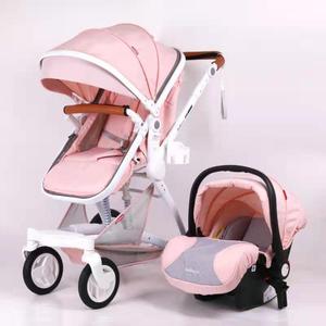 Vente en gros bon marché 2023 Nouveau système de voyage de luxe Poussette bébé 3 en 1 avec <span class=keywords><strong>nacelle</strong></span> - Product Image 6