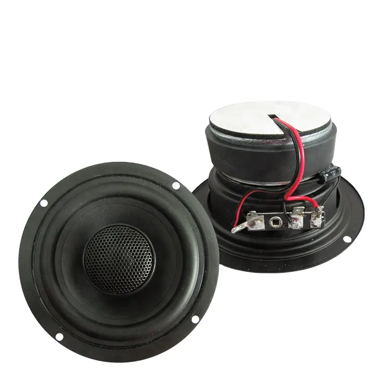 4 Inch 25W Coaxiale Car Audio Speaker Oem Groothandel Hoge Kwaliteit Auto Speaker Top Professionele Audio