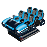 Machine de réalité virtuelle Vr Escape Room Vr, parc à thème Vr, simulateur de course de voiture