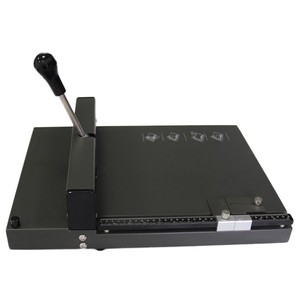 Macchina per cordonatura e perforazione SIGO ideale per SG-12A di piegatura manuale di carta e cartone - Product Image 2