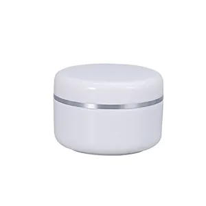 UMETASS-frasco vacío pequeño de 30g para cosméticos, contenedor rellenable con tapa, bote de viaje para loción y crema facial