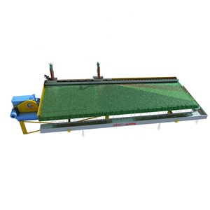 طاولة اهتزازية من JXSC لفصل الذهب بالجاذبية، طاولة هزازة لاستخراج الذهب - Product Image 4