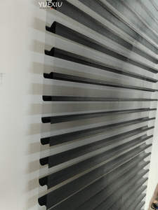 Stores occultants pour fenêtres en Chine, écran solaire, volet roulant, stores <span class=keywords><strong>motorisés</strong></span> automatiques, stores Shangri-la - Product Image 6