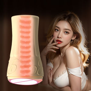 LILO Adult Male <span class=keywords><strong>Masturbation</strong></span> Cup Vagina Sex Toys pour hommes Pratique pour un usage domestique - Product Image 5
