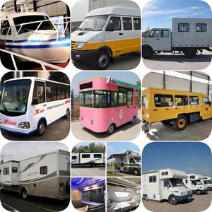 Venta caliente de una sola capa de vidrio templado caravana deslizante Rv remolque ventana con cortina y <span class=keywords><strong>mosquitera</strong></span> - Product Image 4