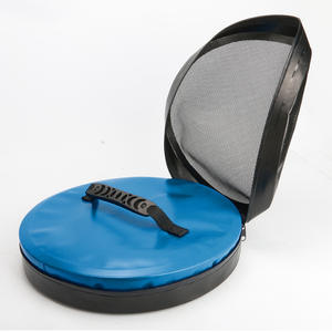 Vente en gros Seau de pêche multifonctionnel étanche avec couvercle rabattable Lavage de voiture extérieur et boîte et sacs à poisson - Product Image 2