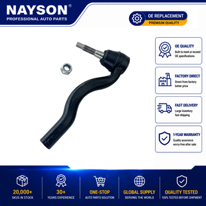 Nouveau kit de biellettes de direction extérieures gauche de haute qualité 68303631AA pour Jeep Grand Cherokee pour Durango 2016-2024 - Product Image 1