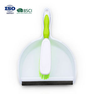 Juego de Recogedor con Cepillo, Mini Cepillo y Recogedor, Palo de Escoba de Plástico, <span class=keywords><strong>Pala</strong></span>, Escoba para Escritorio, Herramientas de Limpieza - Product Image 1