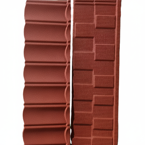 Paneles de techo estéticamente atractivos; modernas tejas metálicas multicolores con revestimiento de piedra. - Product Image 1