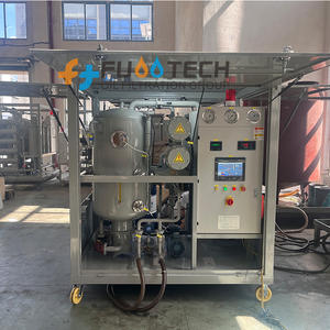 Filtration d'huile dans les transformateurs - Purificateur d'huile de transformateur sous vide à double étage Fuootech ZYD-BY - Product Image 3