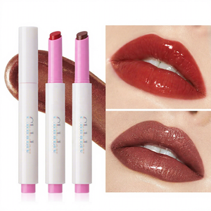 ลิปสติกเนื้อฉ่ำวาว ติดทนนาน ออร์แกนิค วีแกน ไม่ทดลองกับสัตว์  ขายดี - Product Image 1