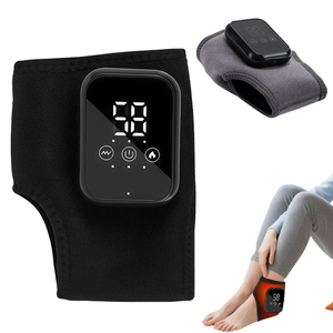 Wholesale Heated Foot Massager 3 Modes Cordless Ankle Massager for Athletes Office Workers Daily Relaxation and Pain Relief Use - Product Image 1