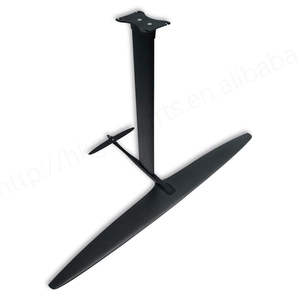 New GY-HP 1401 Full Carbon Mast Kite Board Foil SUP Hydrofoil Wind Surf Men Pump Foiling High-Performance Hydrofoil Kitesurfing - Product Image 4