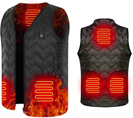 Winter warm clothing Heated vest Electric warm clothing USB Electric vest Exothermic clothing