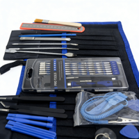 Jeu de tournevis de précision 80 en 1, kit d'outils de réparation électronique magnétique avec étui pour réparer ordinateur, PC, téléphone portable