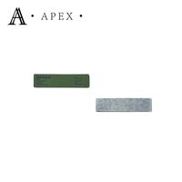 Étiquette de vêtement en tissu textile personnalisée de la marque APEX, étiquette en coton, étiquette tissée en jacquard satiné, étiquette tissée pour vêtements, étiquettes tissées pour vêtements