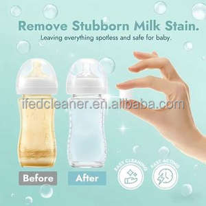 Tablettes effervescentes jetables écologiques pour le détartrage et le nettoyage des biberons, pour acier inoxydable et usage en cuisine, lot en vrac - Product Image 3