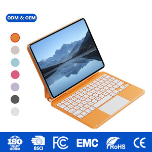 OEM 685g Ultra thin and lightweight Aluminum Magnetic Keyboard Case with 120Hz Glass Trackpad for iPad Air 11" & iPad Pro 11" - Product Image 1