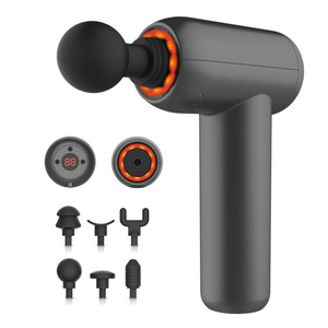 Pistola de Masaje de Bolsillo, Mini Pistola de Masaje con 6 Niveles de Velocidad, Vibrador Muscular de Tejido Profundo para Alivio del Dolor y Relajación - Product Image 1