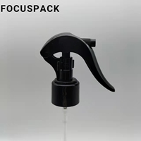 Pompe à brume portable 24/410 24mm en plastique à bas prix du fabricant chinois 2023, mini pulvérisateur à gâchette manuel pour bouteilles anti-déversement